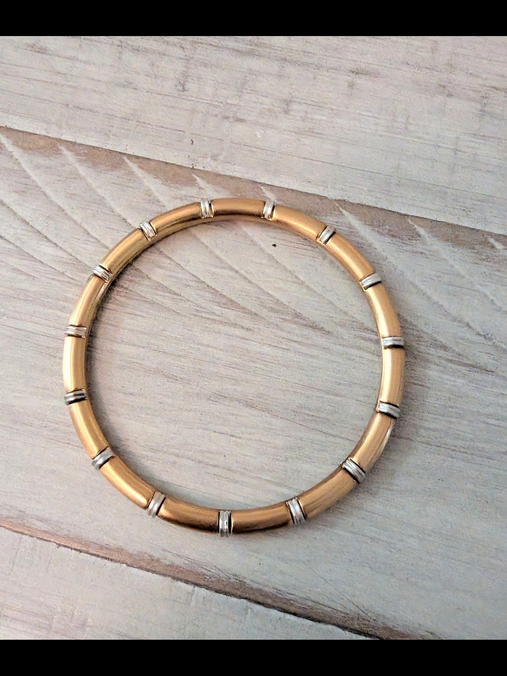 Brighton Heavy Metal Two-tone Bracelet